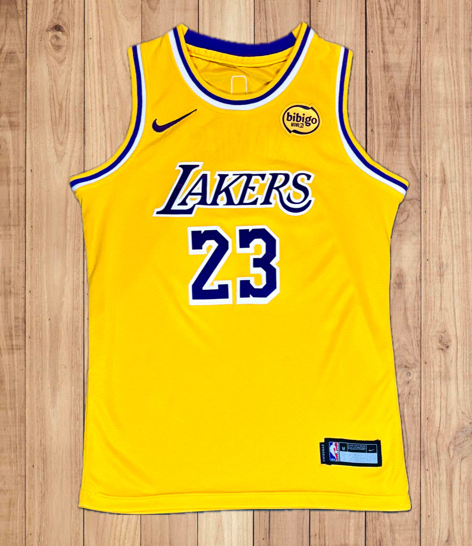 LeBron James 23 Kids Youth Los Angeles Lakers Nike Basketball Jersey