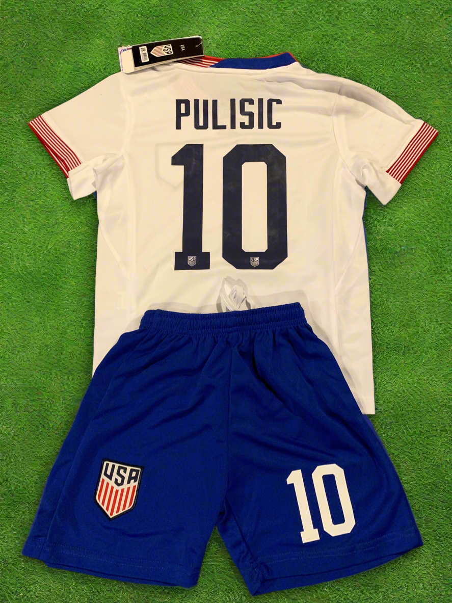 Pulisic youth jersey on sale