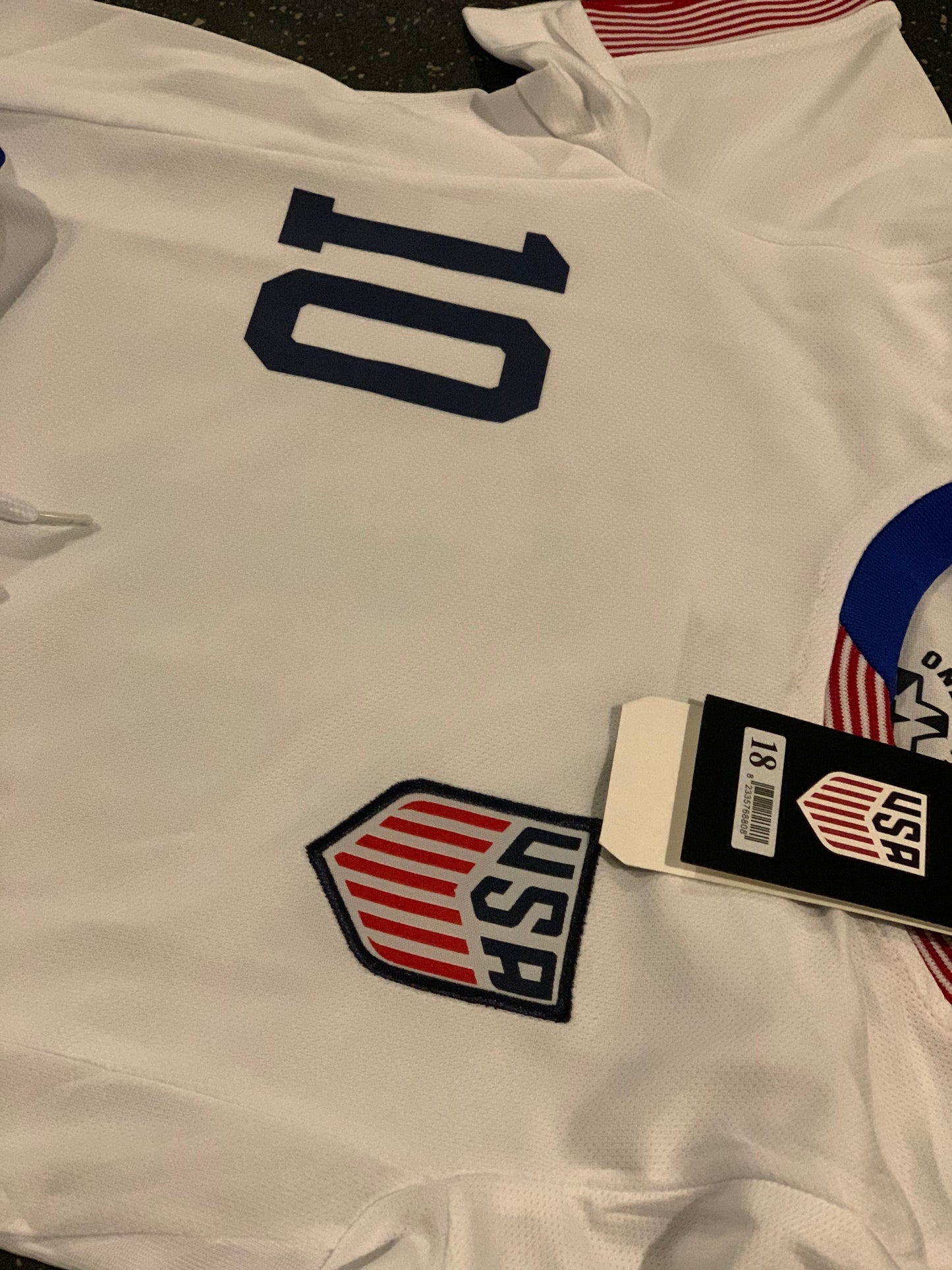 Christian Pulisic USA Kids Soccer Jersey Set Football Youth Toddler