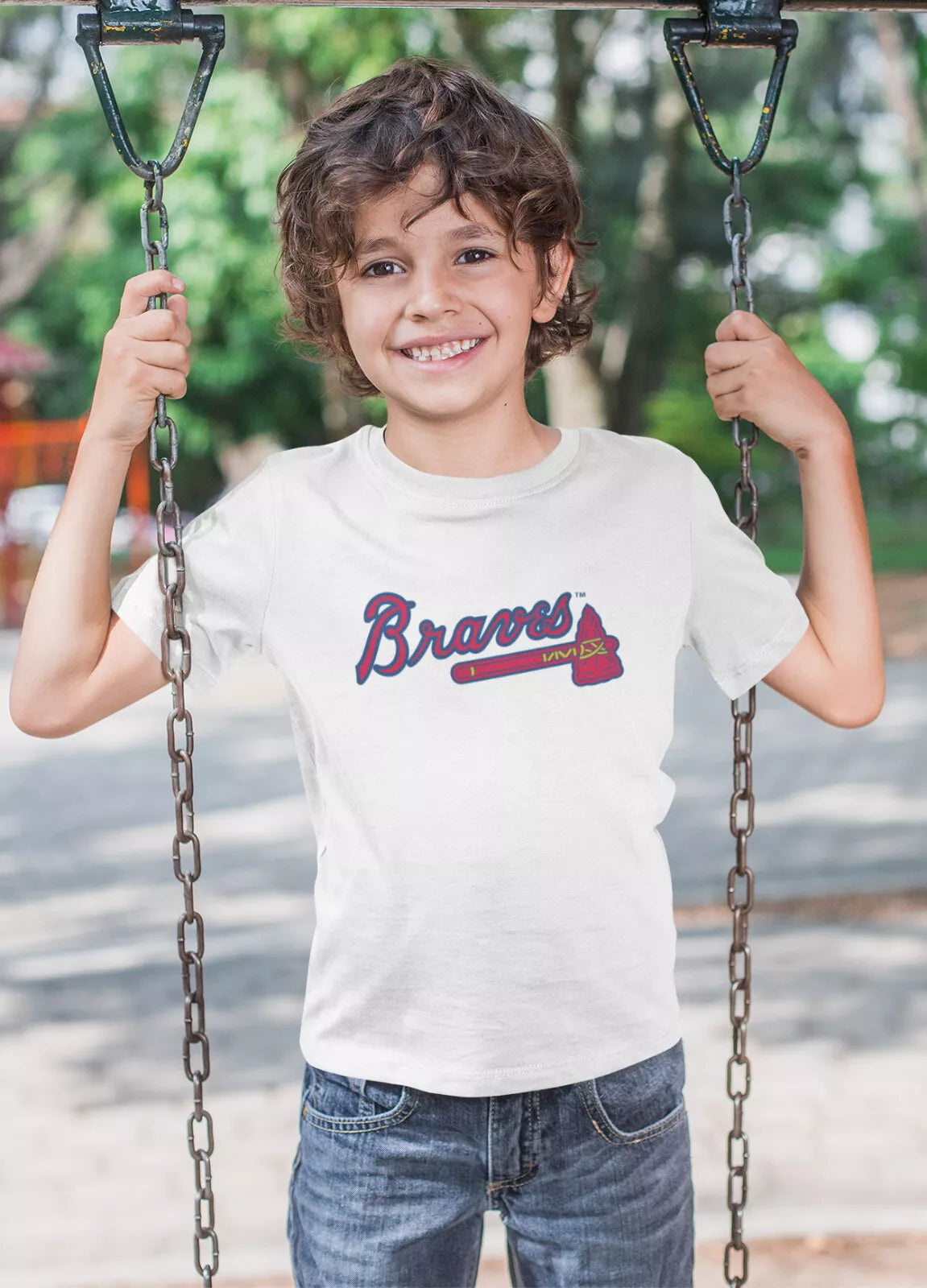 Atlanta fashion braves youth t shirt