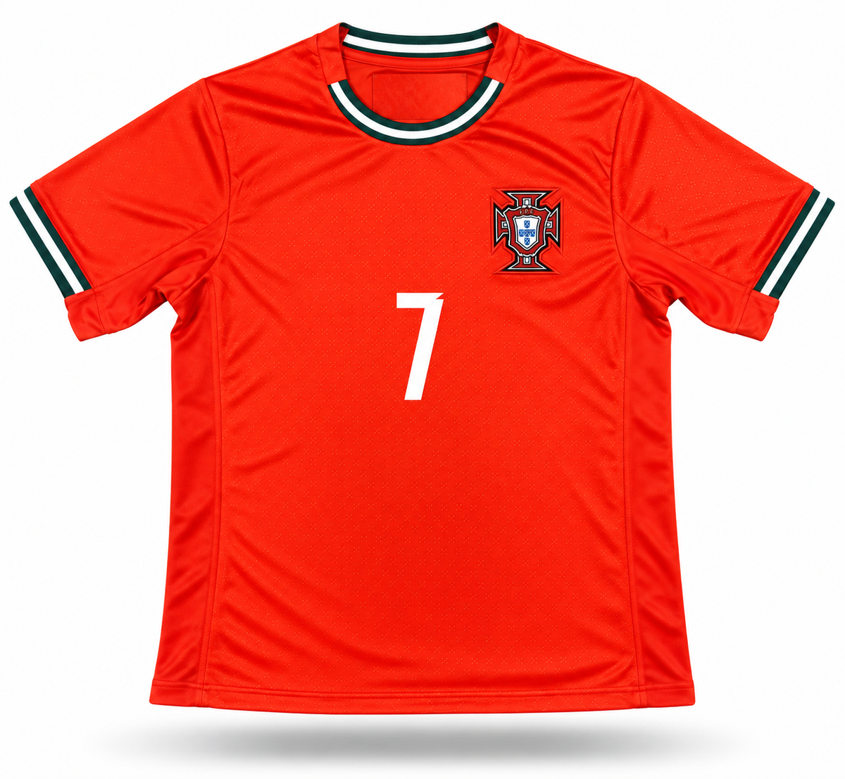 Cristiano Ronaldo ADULT Portugal 7 Home Soccer Jersey
