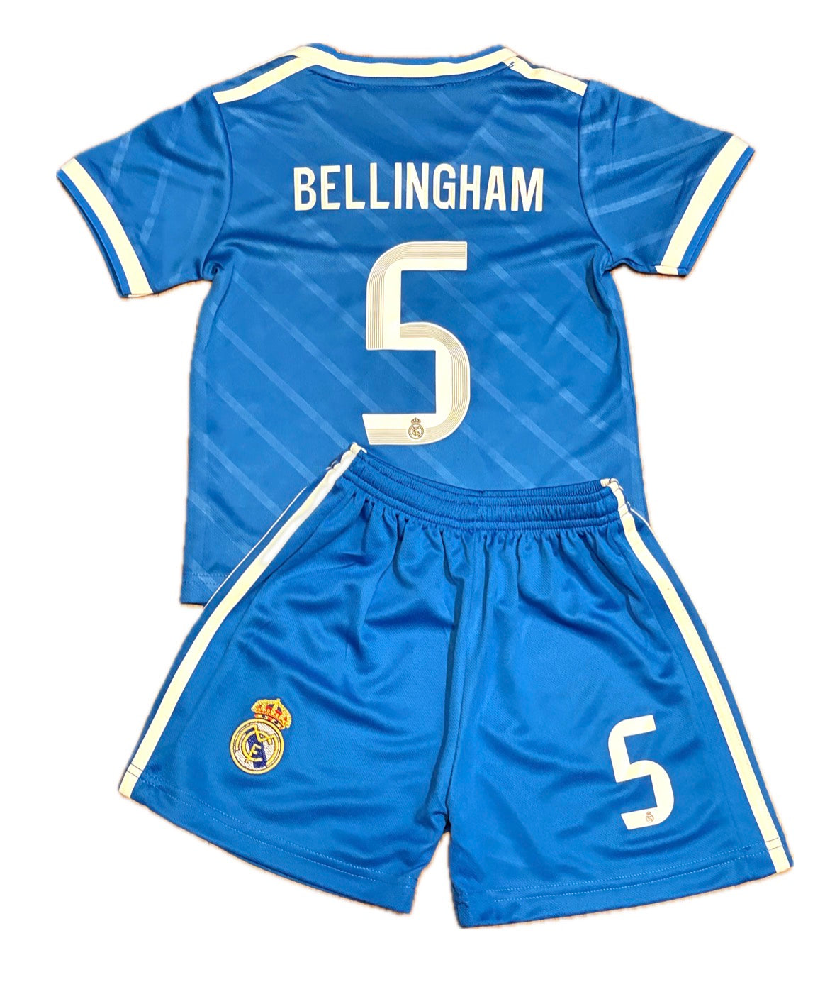 Bellingham Blue Real Madrid Kids 2 Piece Set