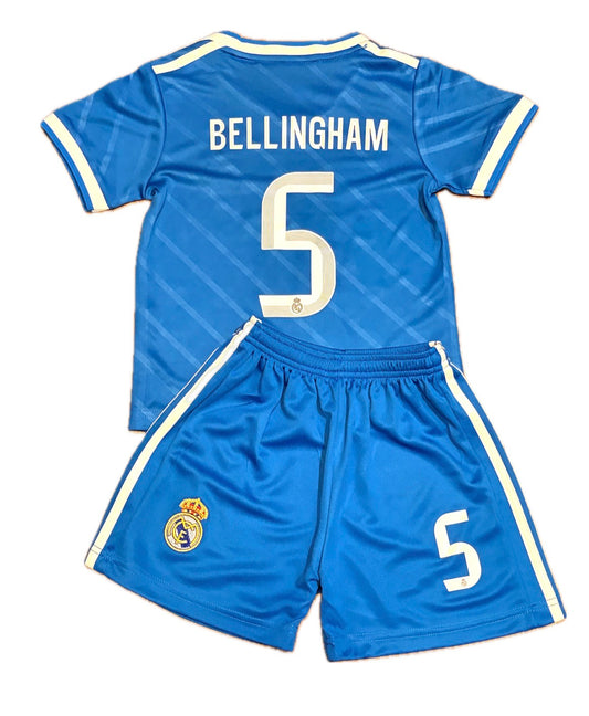 Bellingham Blue Real Madrid Kids 2 Piece Set
