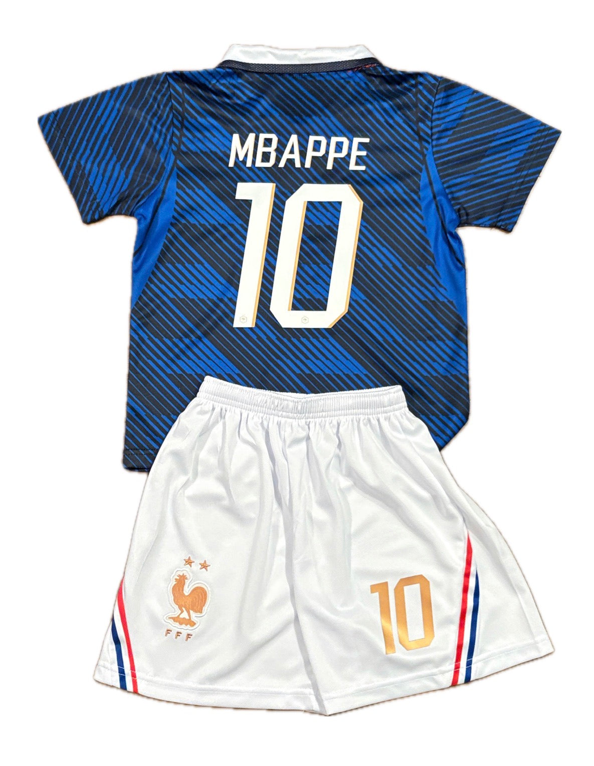 Kylian Mbappe France 2026 Kids Soccer Jersey Set - Toddler & Youth