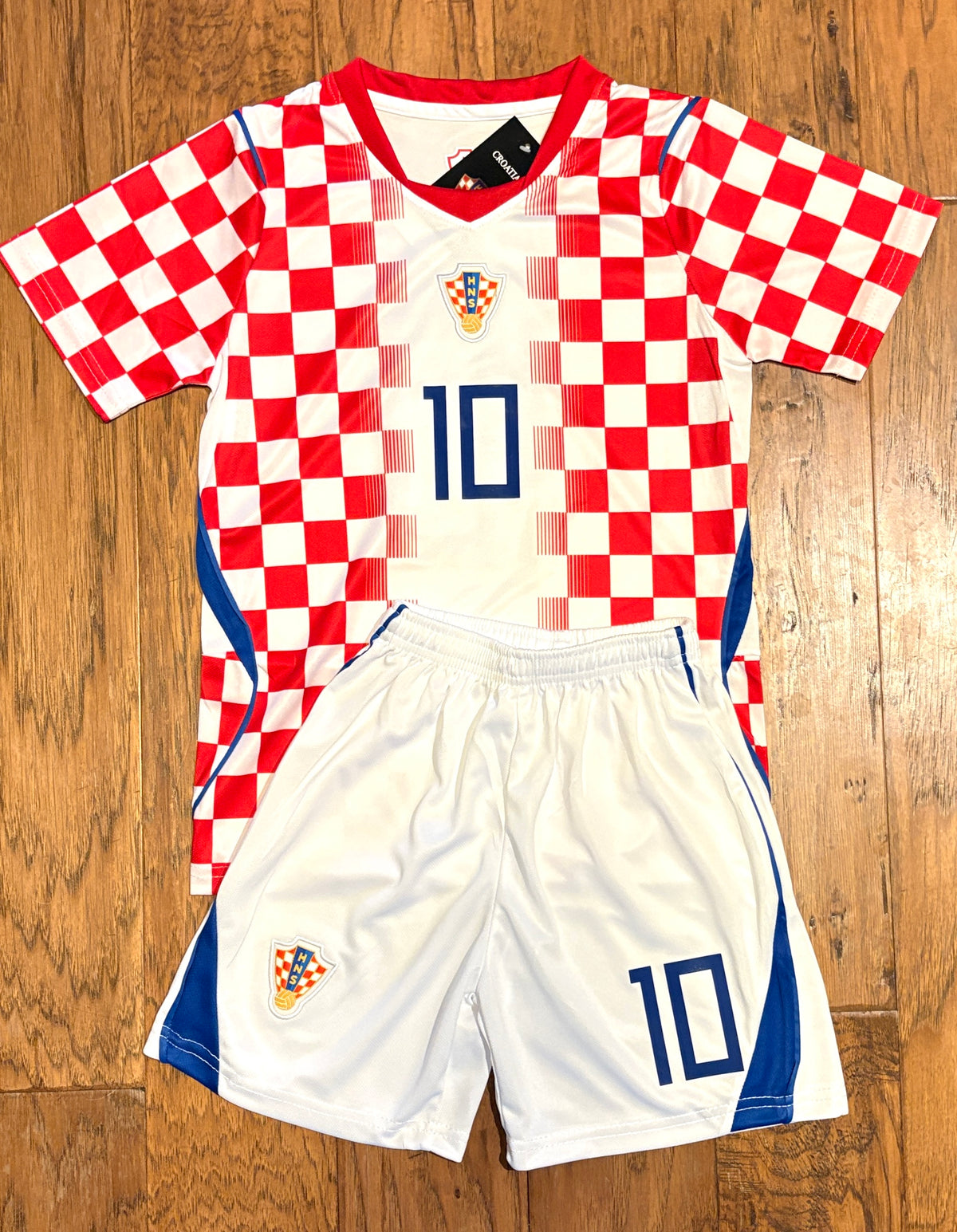 Modric 10 Croatia Kids Soccer Jersey Youth and Toddler Sizes