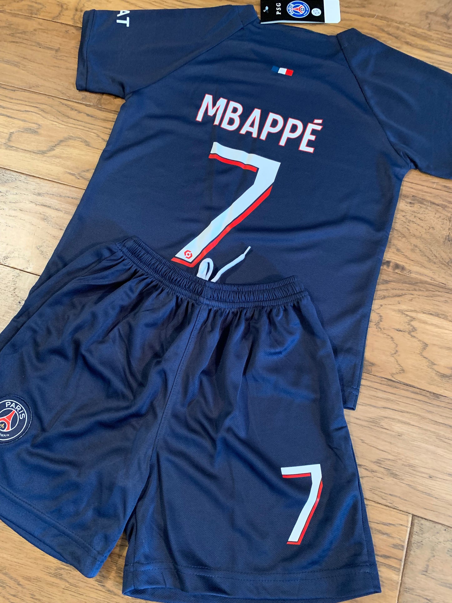 Kylian Mbappe PSG Soccer Jersey Toddler/Youth Soccer Jersey Kids Kit