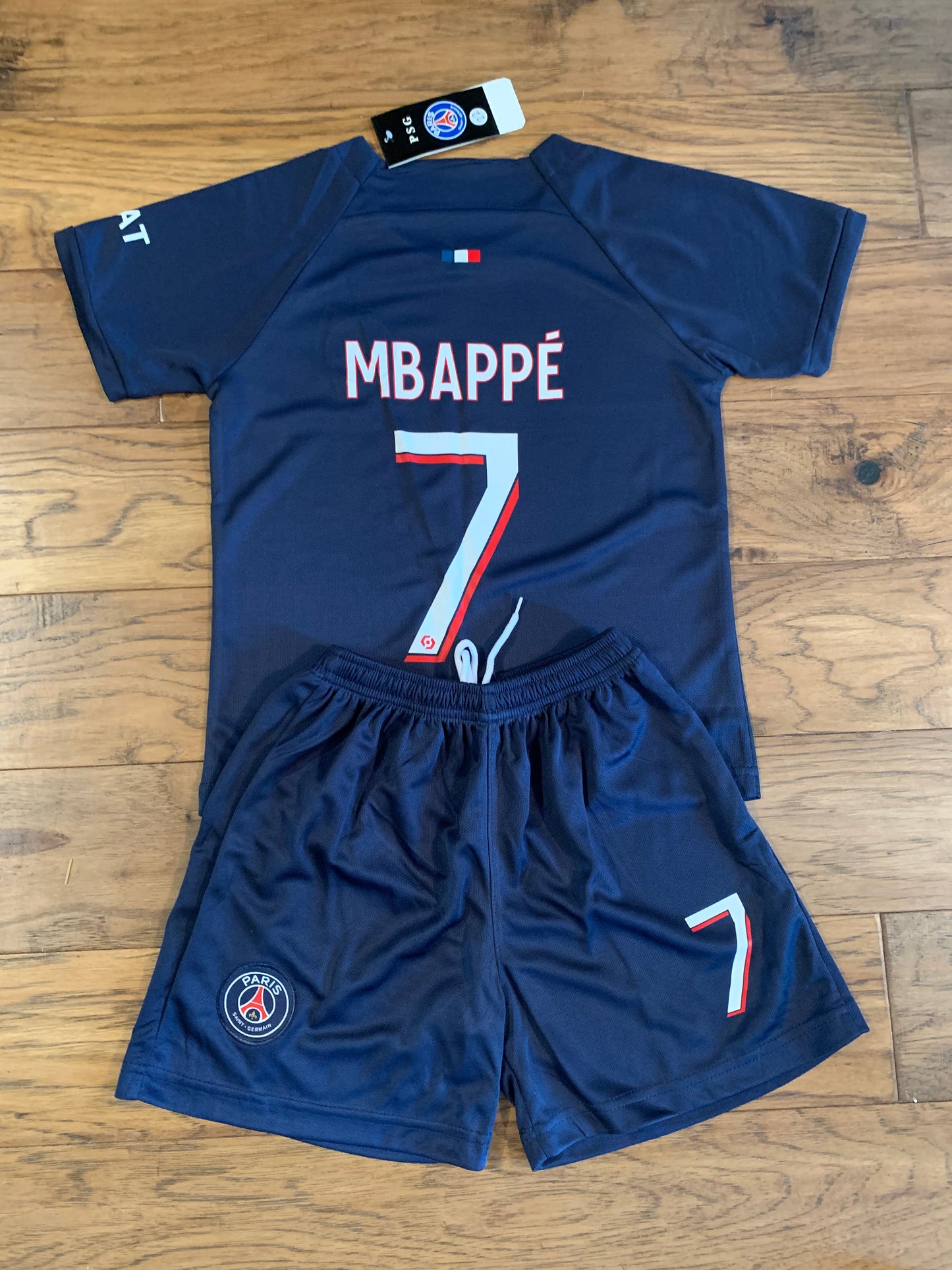 Kylian Mbappe PSG Soccer Jersey Toddler/Youth Soccer Jersey Kids Kit