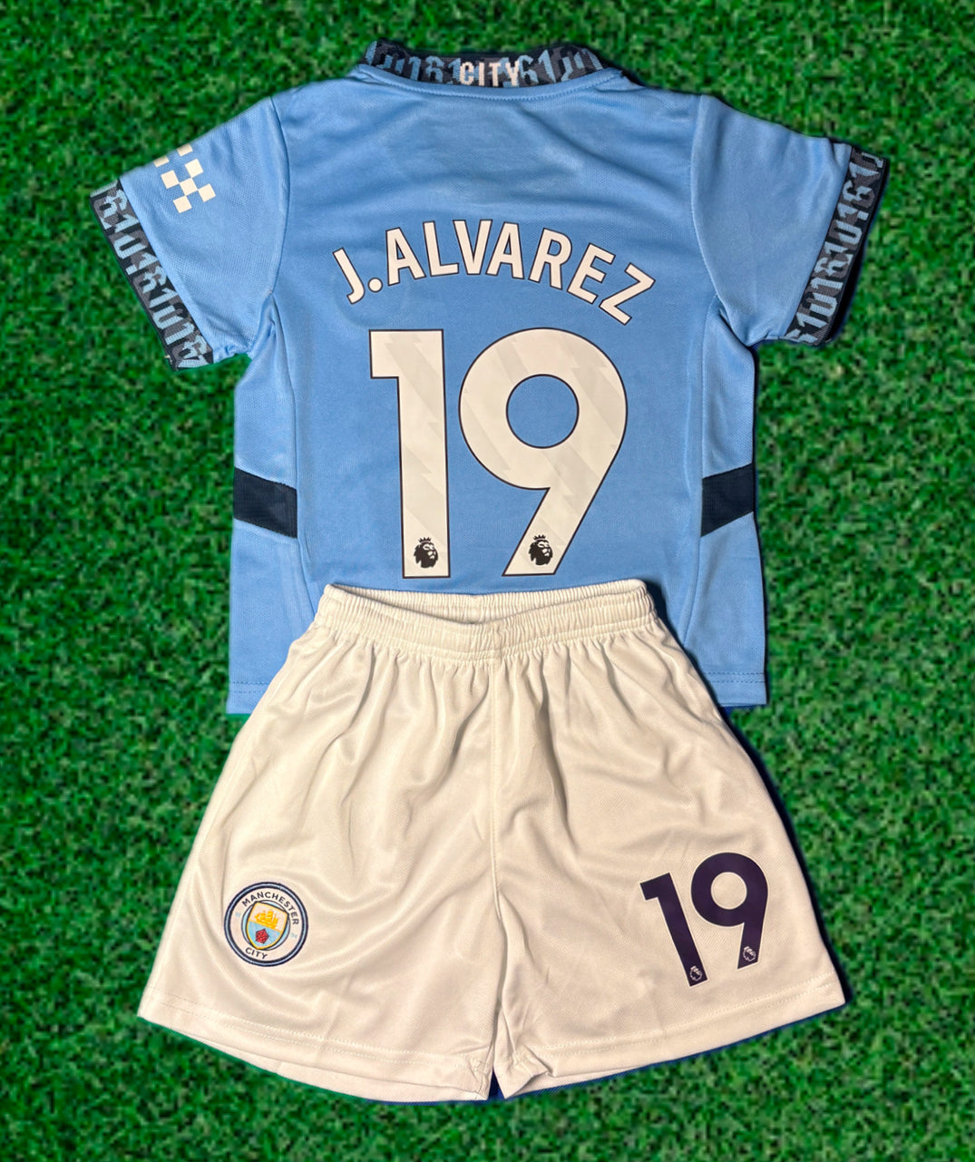 J Alvarez kids Jersey Kit