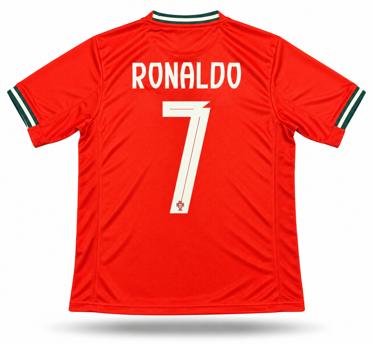 Cristiano Ronaldo ADULT Portugal 7 Home Soccer Jersey