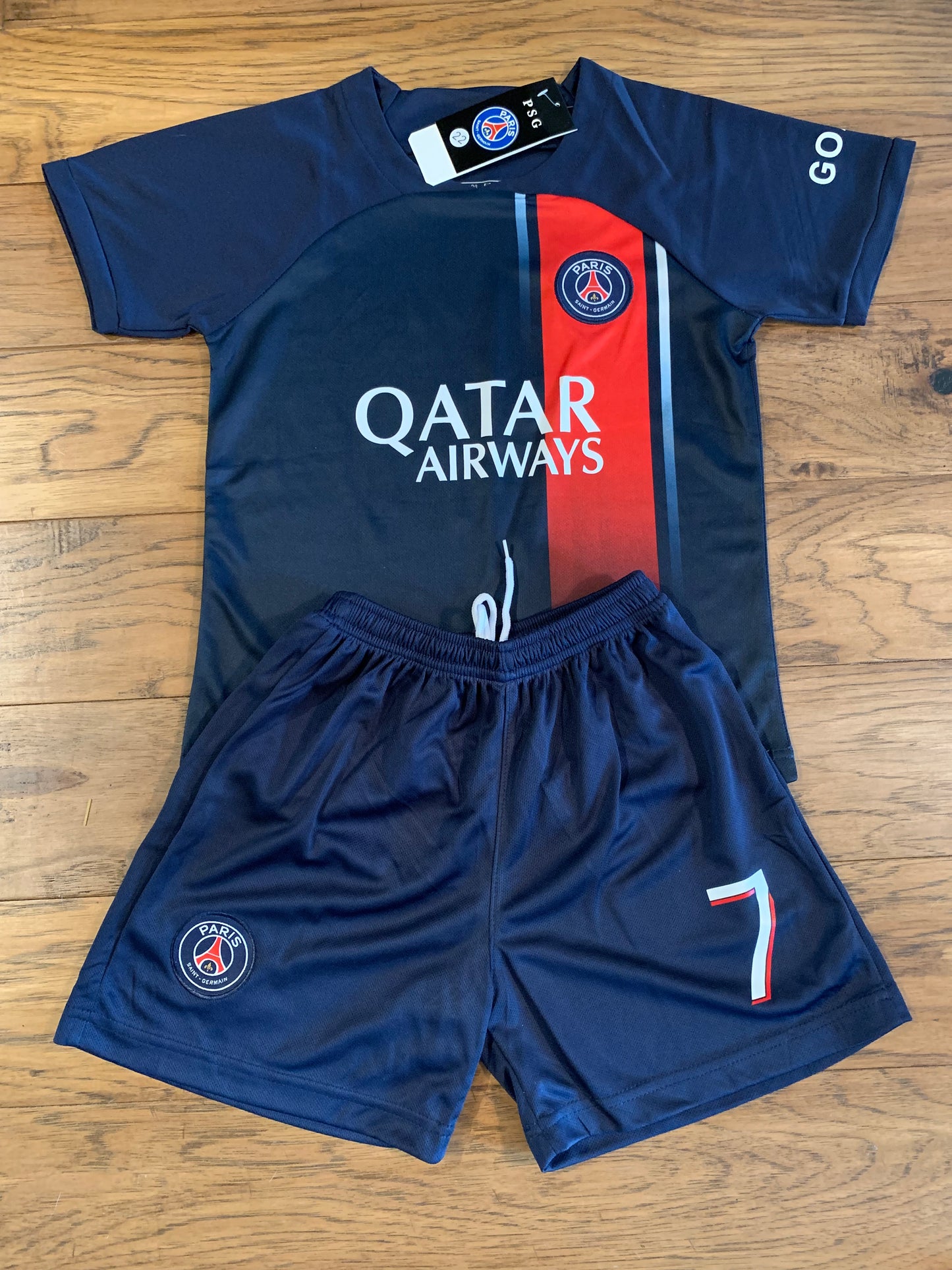 Kylian Mbappe PSG Soccer Jersey Toddler/Youth Soccer Jersey Kids Kit