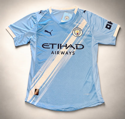 Erling Haaland ADULT Puma Soccer Jersey Manchester City Uniform