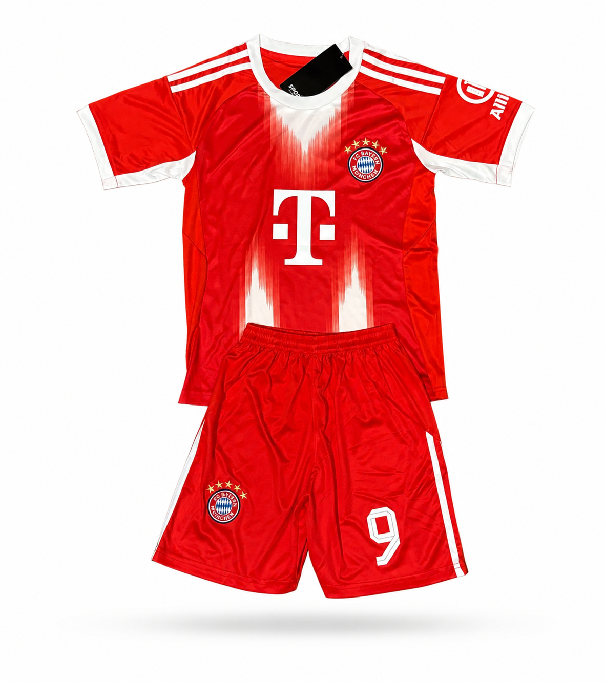 Harry Kane 9 Kids Soccer Jersey Kit - 2 Piece Set