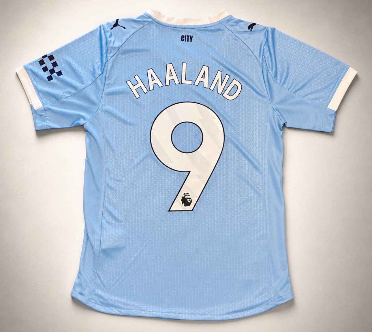 Erling Haaland ADULT Puma Soccer Jersey Manchester City Uniform