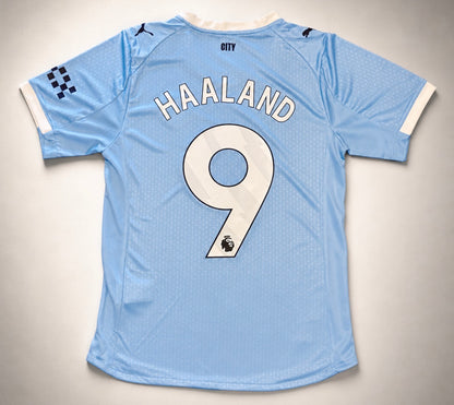 Erling Haaland ADULT Puma Soccer Jersey Manchester City Uniform