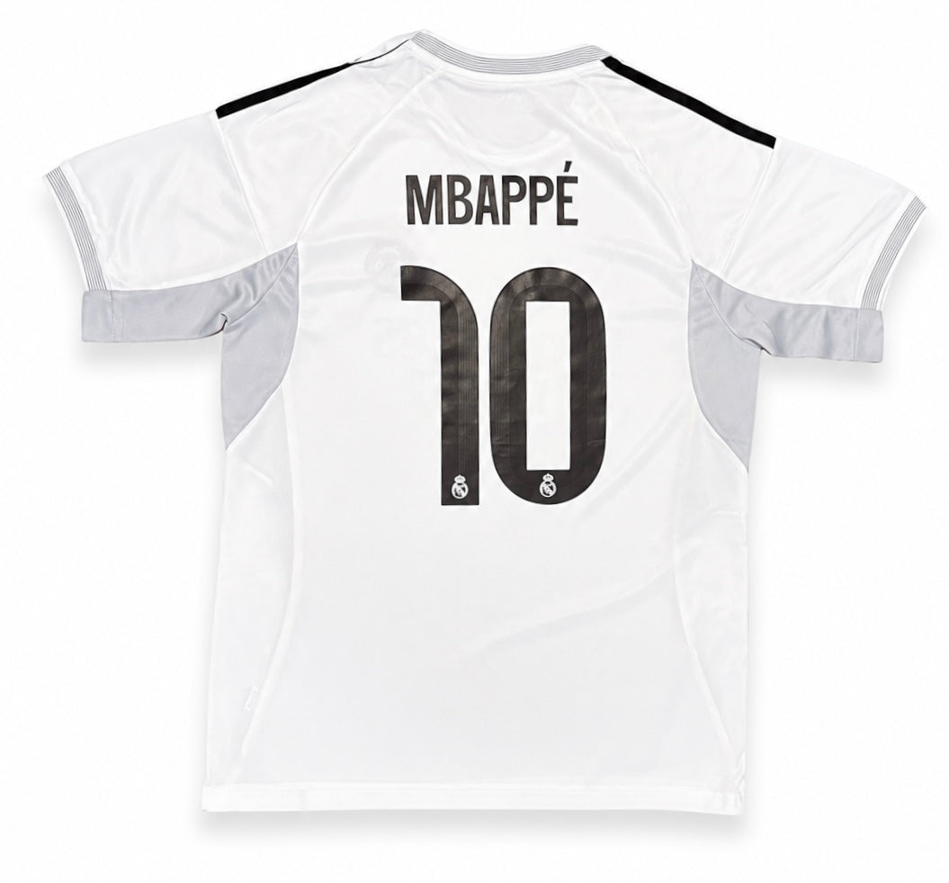 Adult Kylian Mbappé Real Madrid white home soccer Jersey 2026 New with tags adult small, medium, large, XL, 2XL