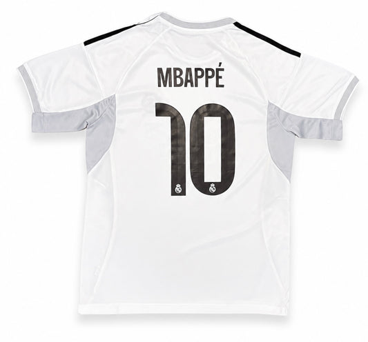 Adult Kylian Mbappé Real Madrid white home soccer Jersey 2026 New with tags adult small, medium, large, XL, 2XL