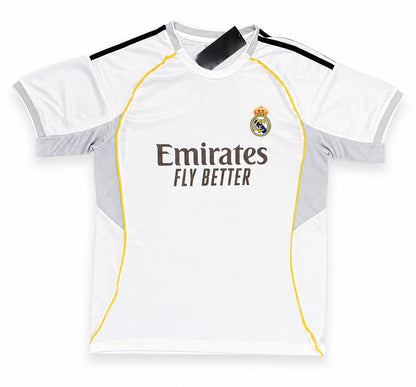 Adult Kylian Mbappé Real Madrid white home soccer Jersey 2026 New with tags