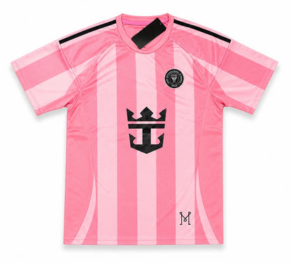 Lionel Messi ADULT Pink Miami 10 Home Soccer Jersey