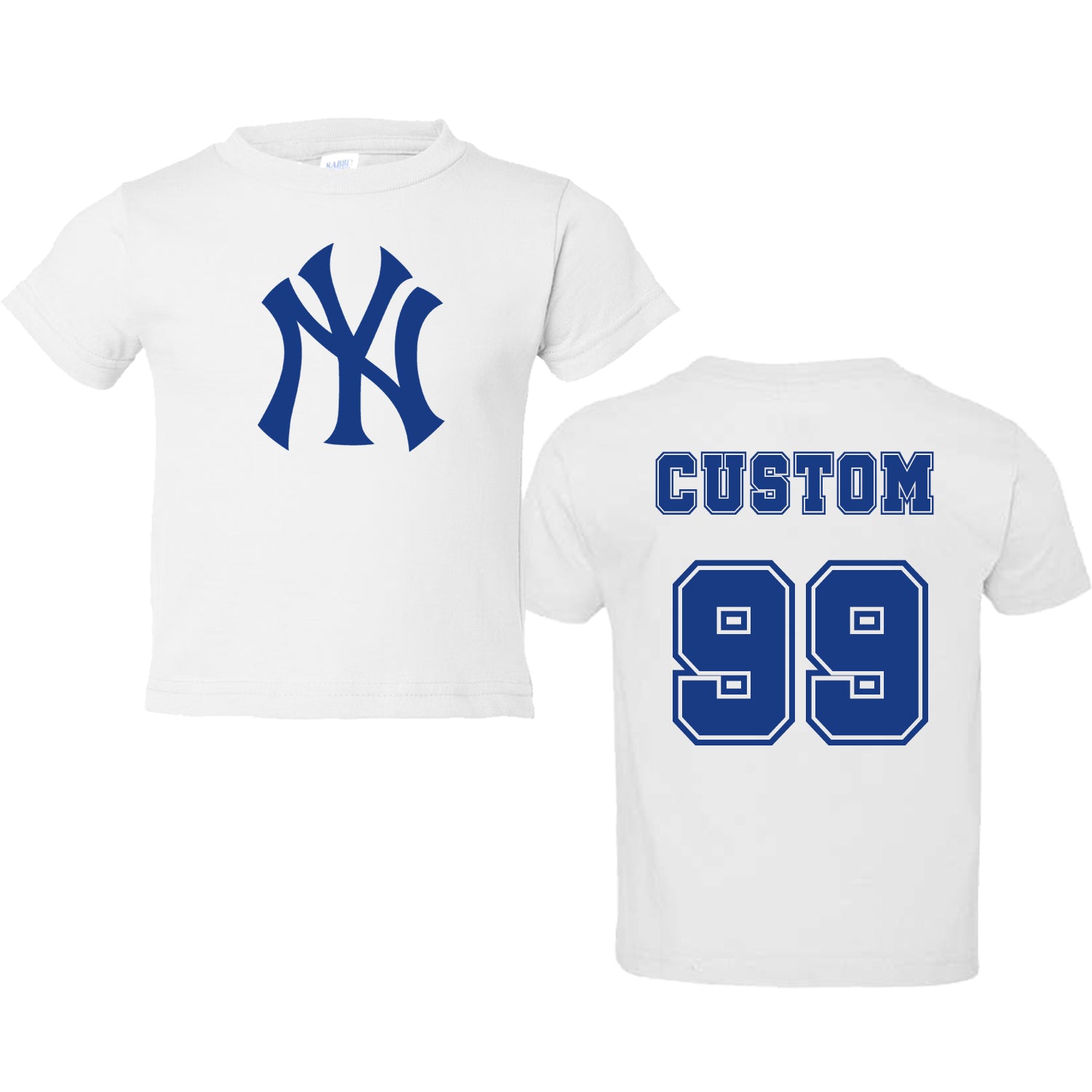 Custom baby yankees jersey online