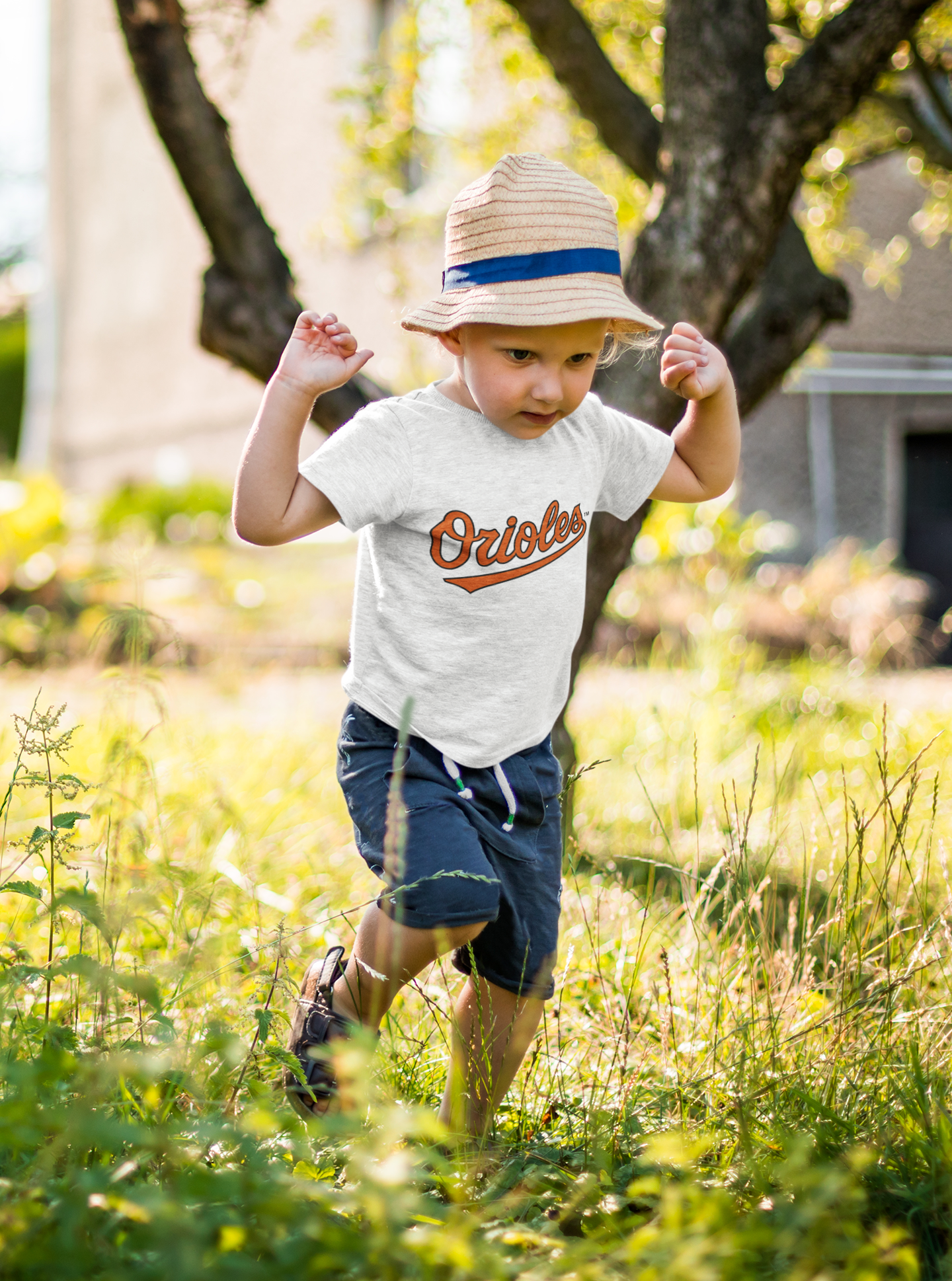 Personalized Baltimore Orioles Toddler TShirt Baseball Fans