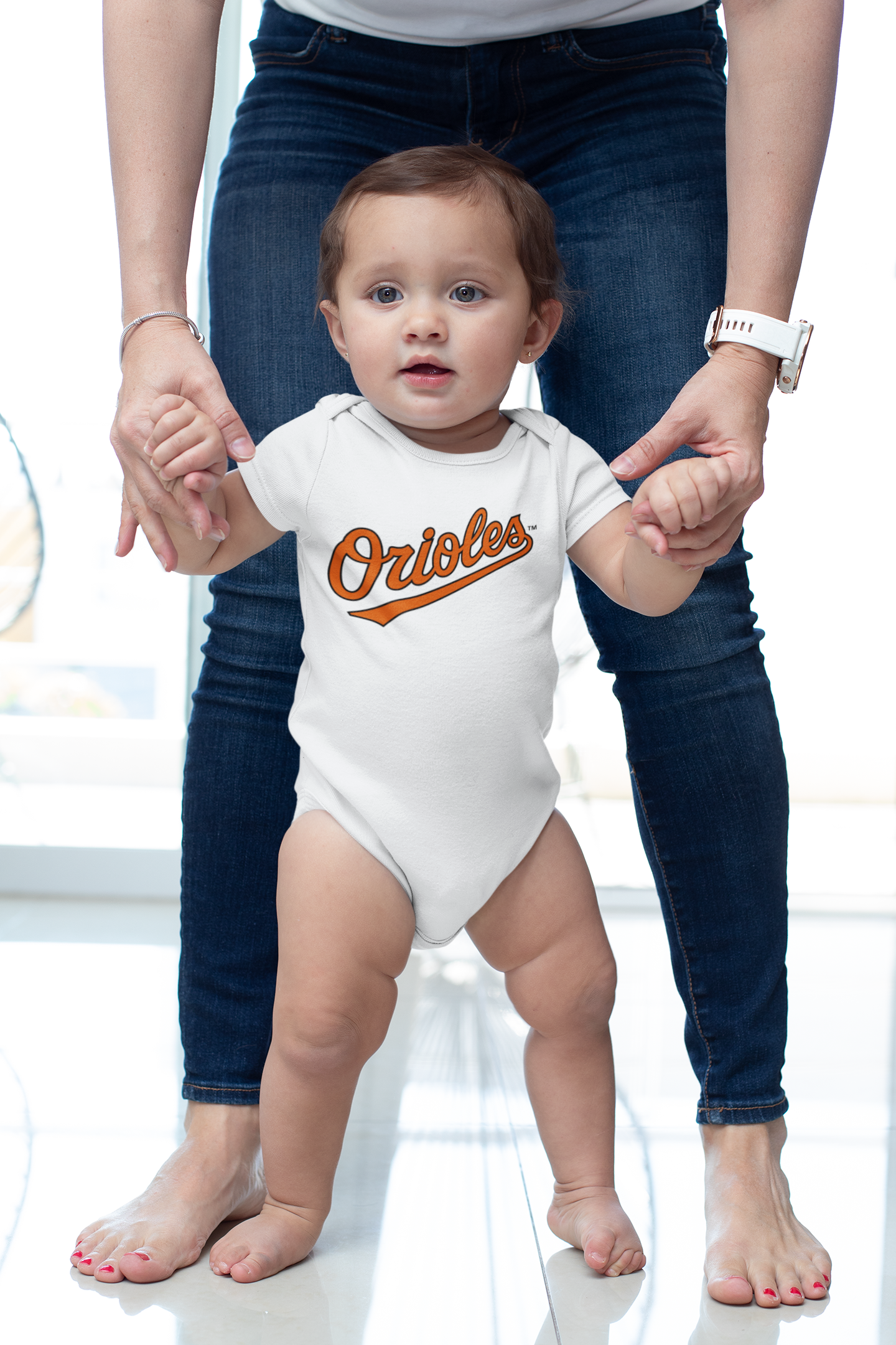 Personalized Baltimore Orioles Toddler TShirt Baseball Fans