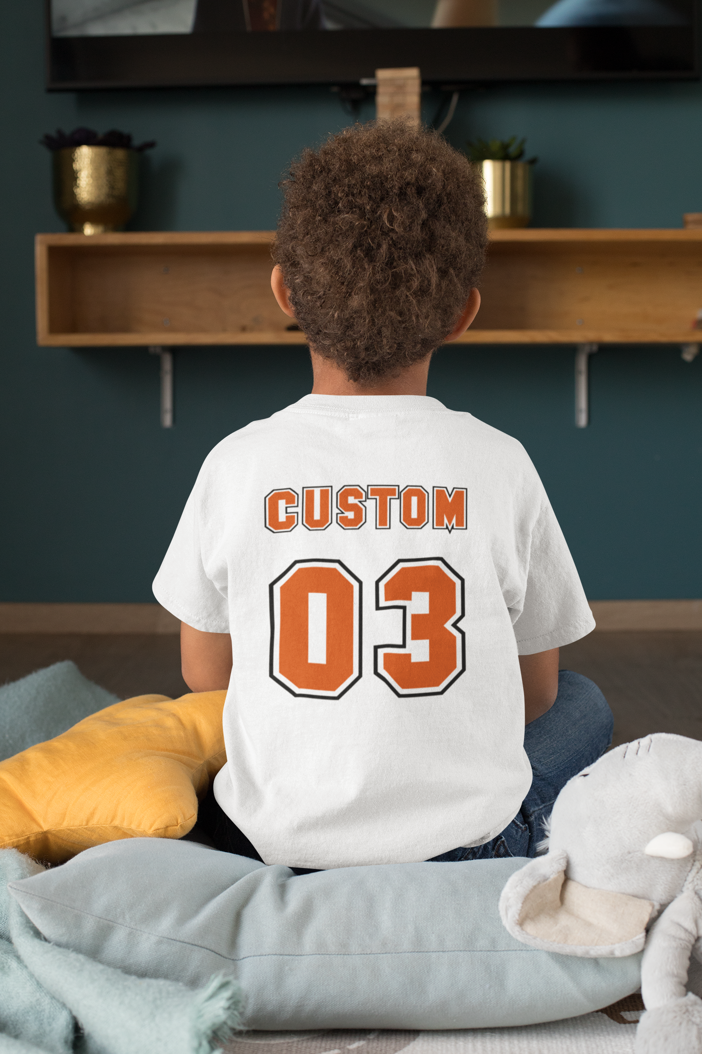 Personalized Baltimore Orioles Toddler TShirt Baseball Fans