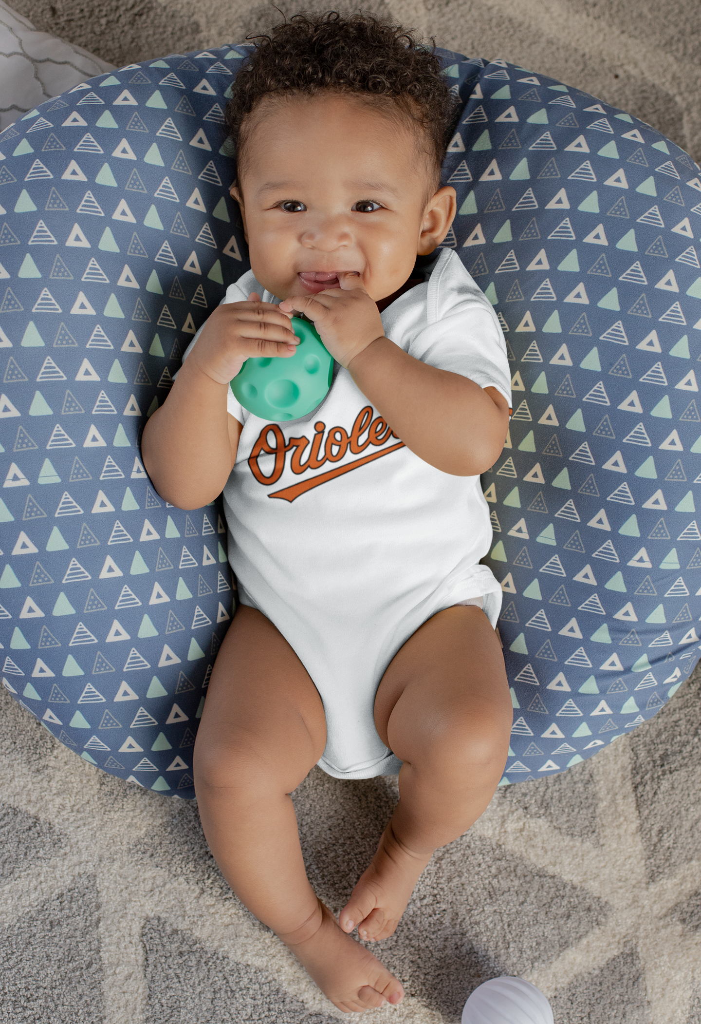 Personalized Baltimore Orioles Toddler TShirt Baseball Fans