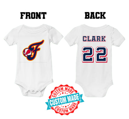 Personalized Caitlin Clark Toddler TShirt Unisex Indiana Fever Womens Superstar Jersey