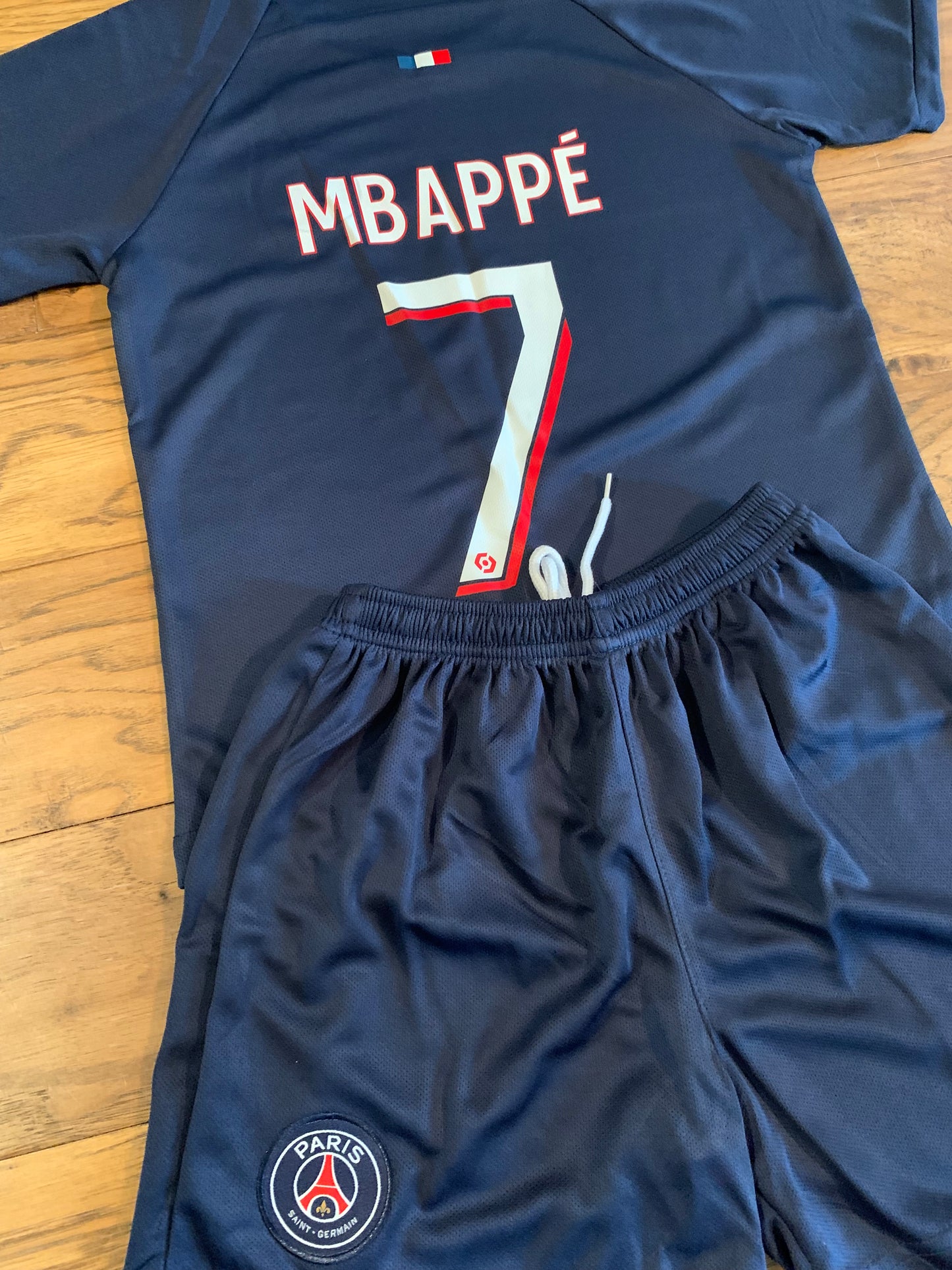 Kylian Mbappe PSG Soccer Jersey Toddler/Youth Soccer Jersey Kids Kit