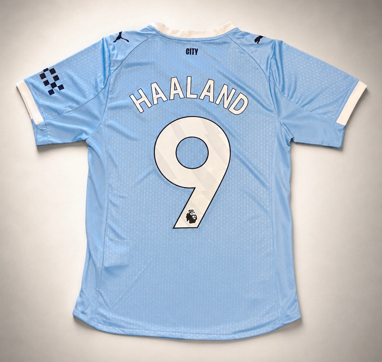 Erling Haaland ADULT Puma Soccer Jersey Manchester City Uniform
