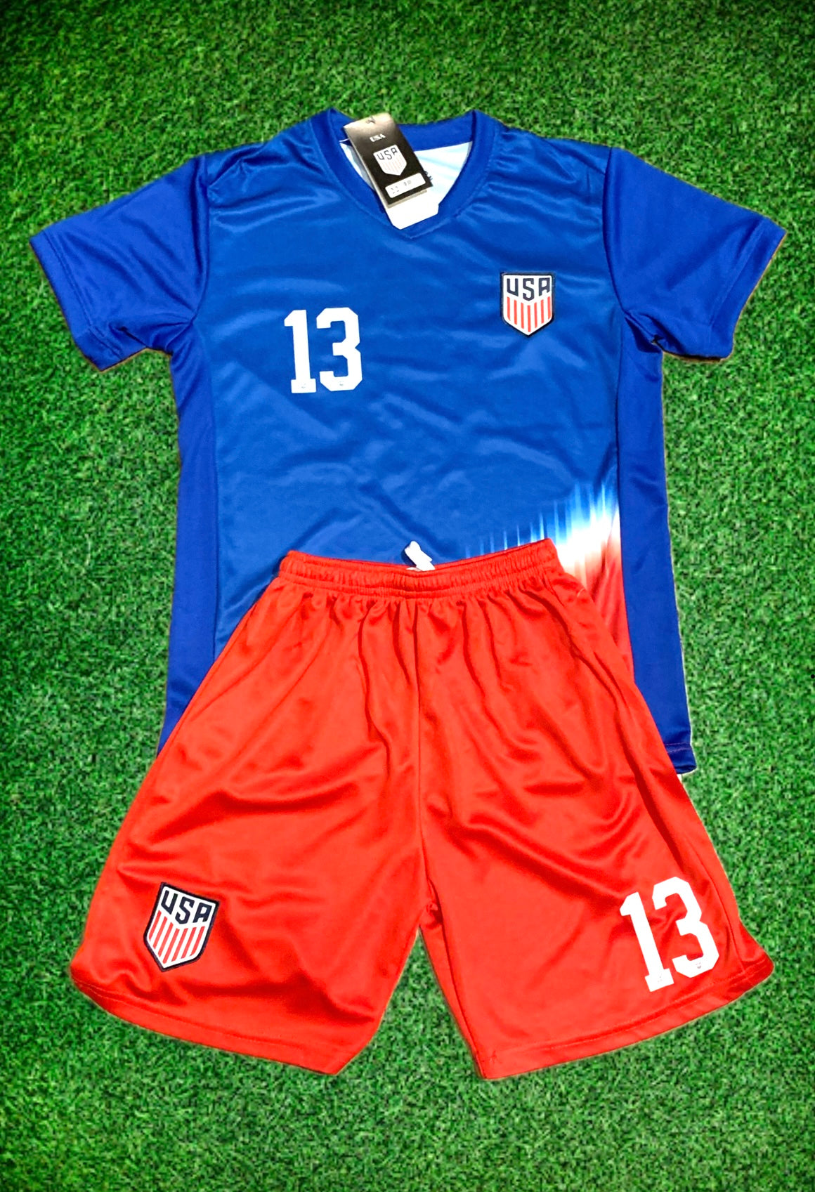 Alex Morgan Kids Soccer Jersey Set - Toddler & Youth Sizing