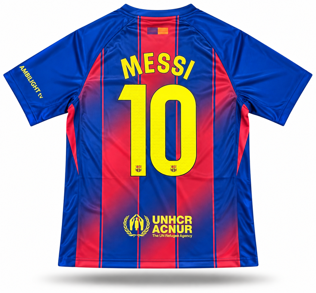 Lionel Messi ADULT Barcelona 10 Home Soccer Jersey