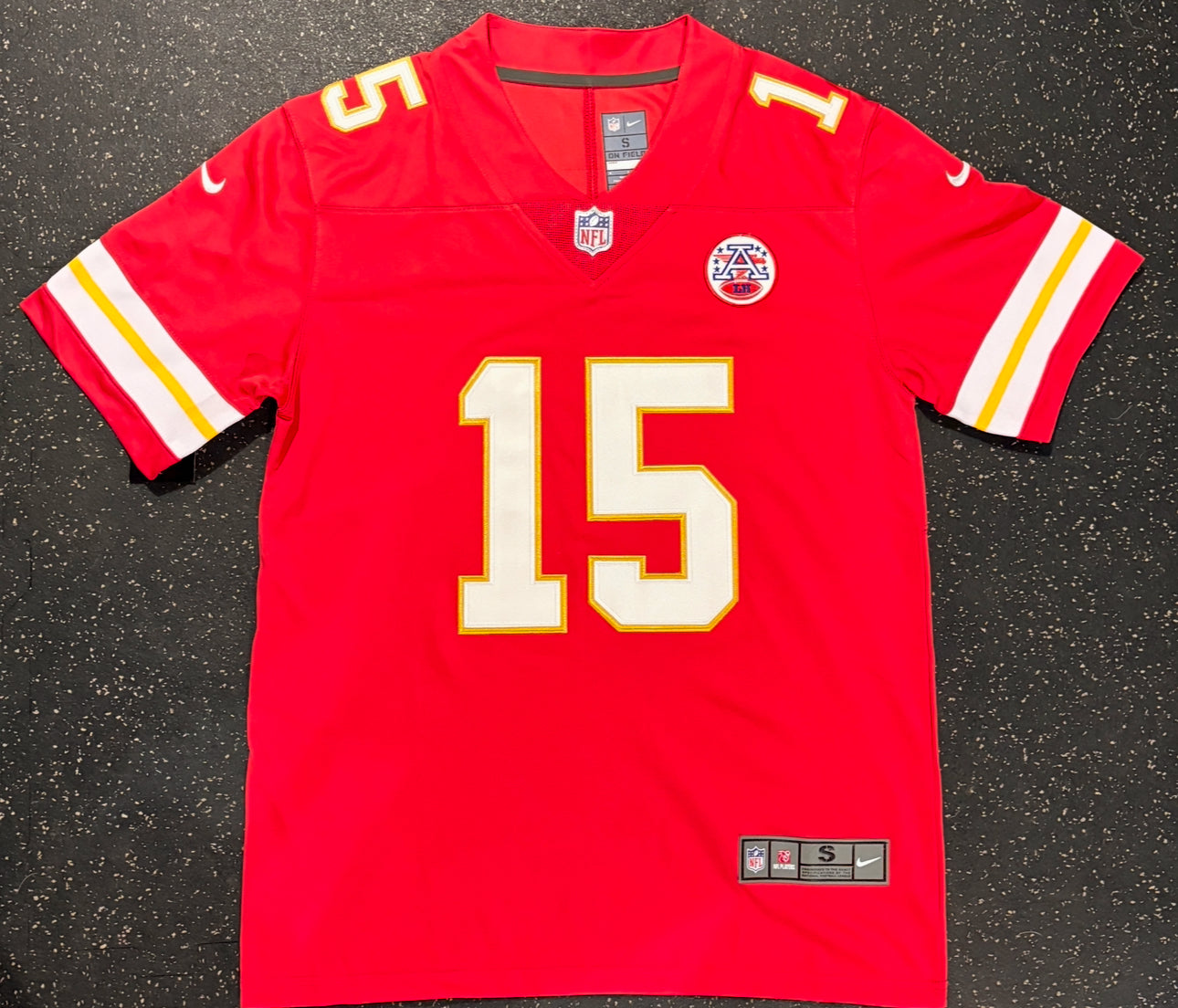 Patrick Mahomes Youth Nike 2024 Football Jersey - Kansas City