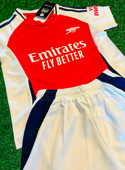 Buyako Saka Arsenal Kids Soccer Jersey Home Kids Youth & Toddler Jersey Kit