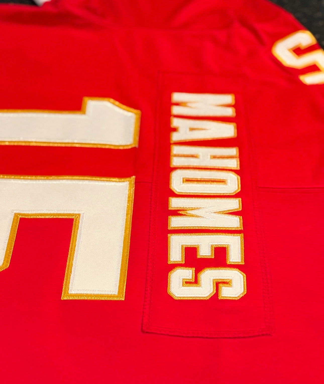 Patrick Mahomes Youth Nike 2024 Football Jersey - Kansas City