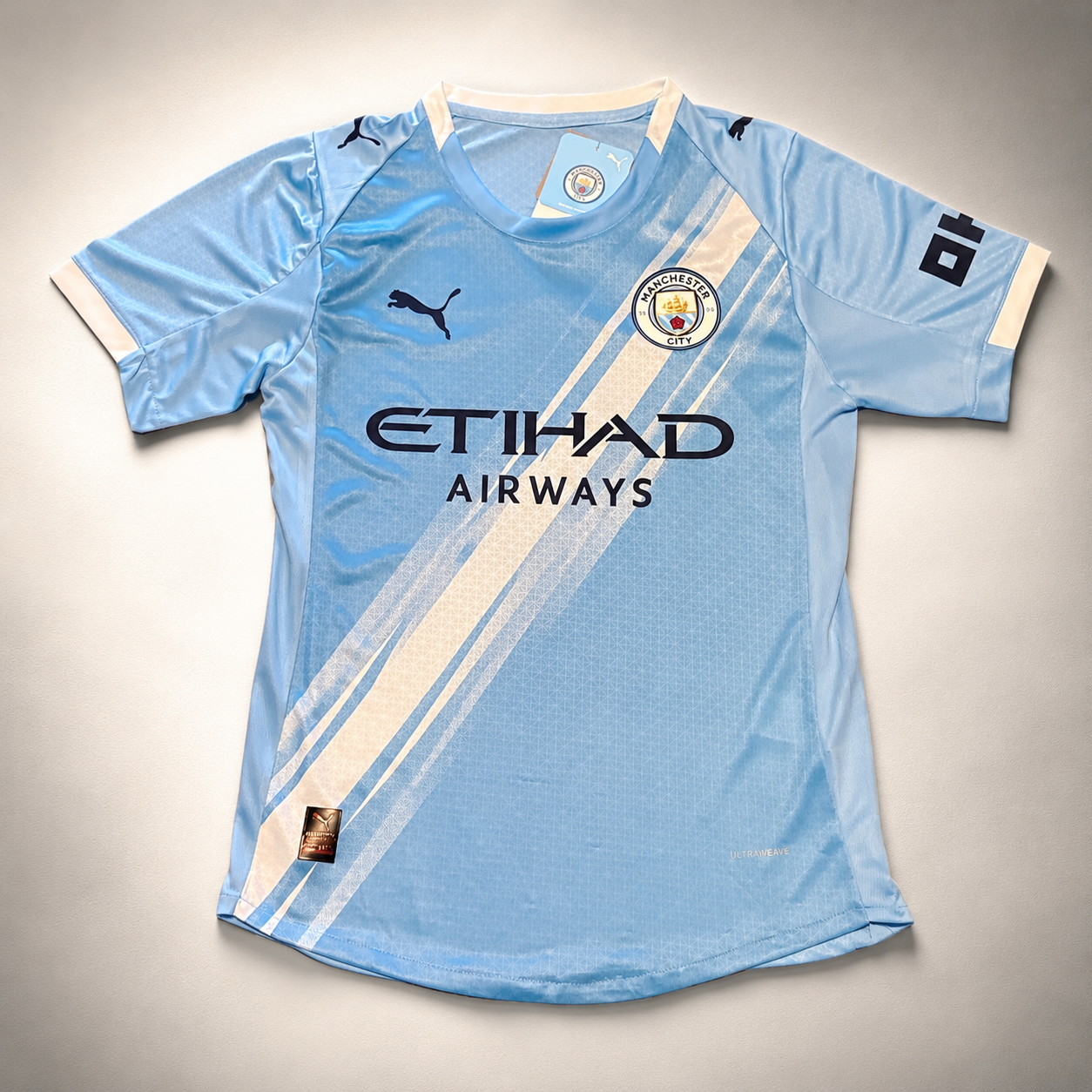Haaland PUMA ADULT Manchester City Soccer Jersey 9 Ships Fast