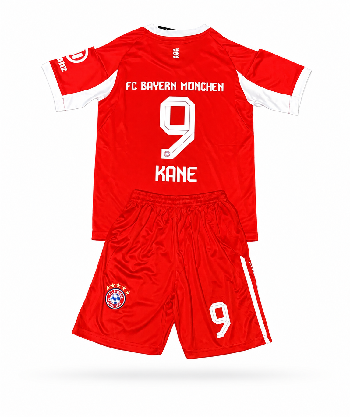 Harry Kane 9 Kids FC Soccer Jersey Set 2 Piece set. Toddler and youth