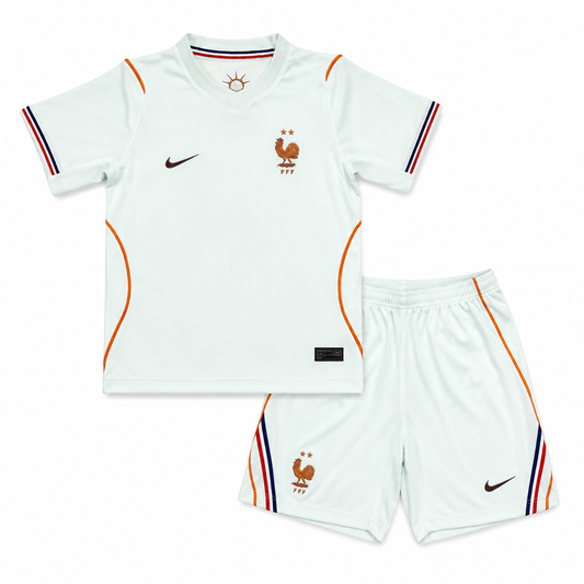 Kylian Mbappé Nike France Kids Soccer Jersey Set Kit