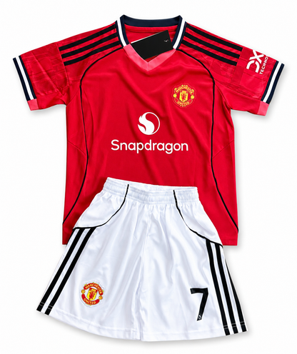 Ronaldo - Kids Soccer Jersey Kit - 2 Piece Set Jersey/Shorts