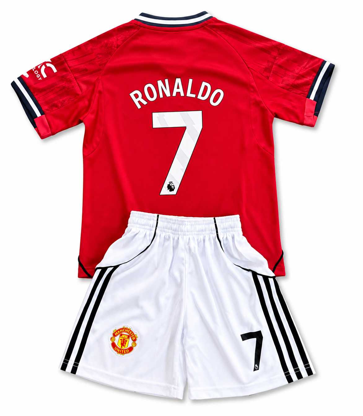 Ronaldo - Kids Soccer Jersey Kit - 2 Piece Set Jersey/Shorts