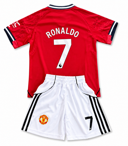 Ronaldo - Kids Soccer Jersey Kit - 2 Piece Set Jersey/Shorts