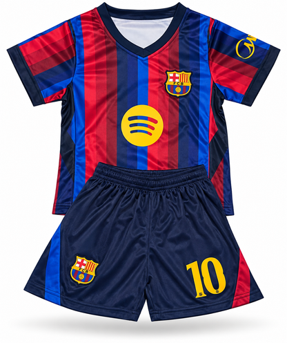 Lamine Yamal Barcelona 2027 Soccer Jersey Kids Toddler & Youth Sizes