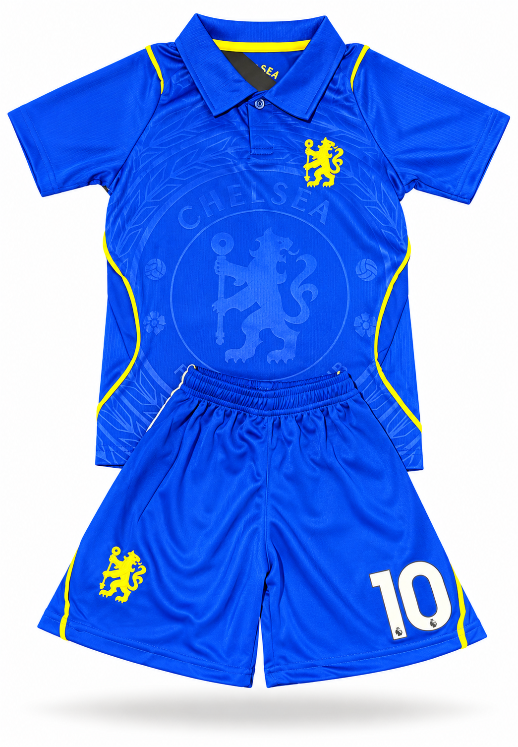 Palmer 10 Kids Soccer Kit - Toddler/Youth 2 Piece Set