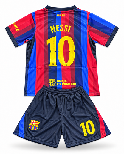 Lionel Messi Kids Jersey Set 2026/27 Barcelona Kids Toddler Youth Kit - 2 Piece Uniform