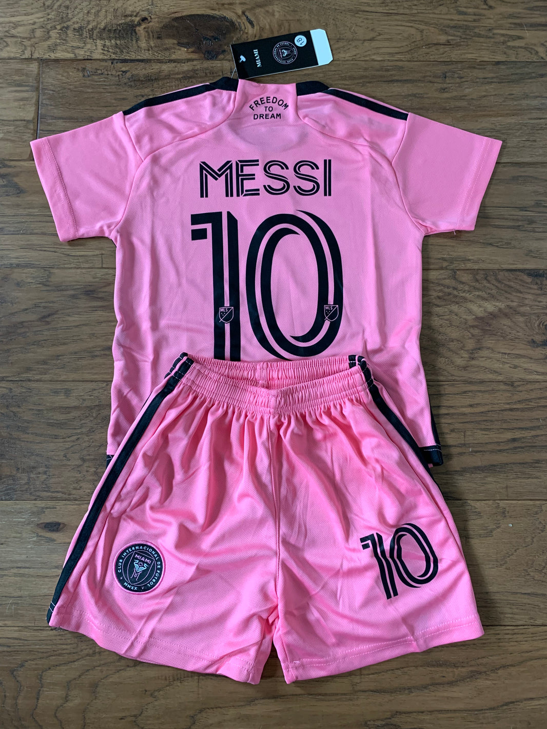 Messi Inspired 2-Piece Tracksuit Set for Kids main image 1