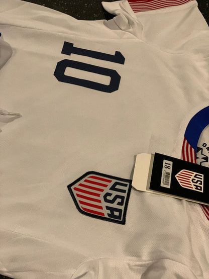 Christian Pulisic USA Kids Soccer Jersey Set Football Youth Toddler