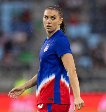 Alex Morgan Kids Soccer Jersey Set - Toddler & Youth Sizing