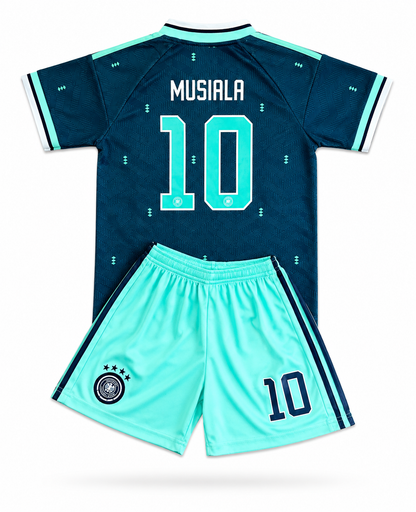 Jamal Musiala Youth Germany Kids Soccer Jersey 10 - 2 Piece Set