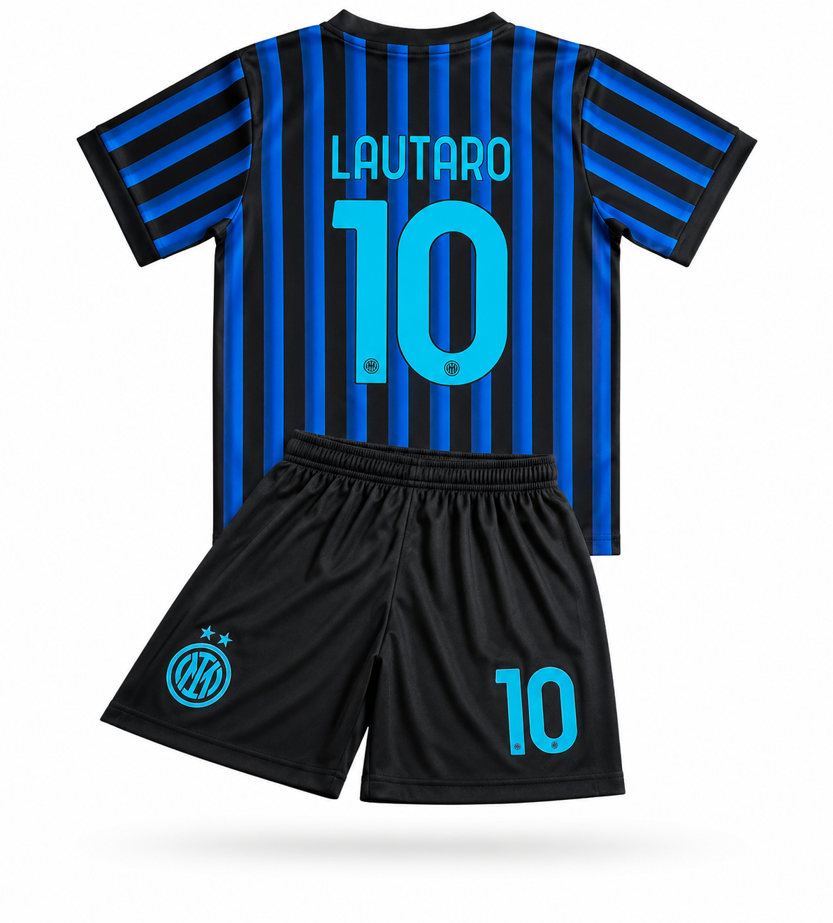 Kids Lautaro Kids Jersey 25/26 Inter Milan Toddler Youth Soccer Jersey Kit