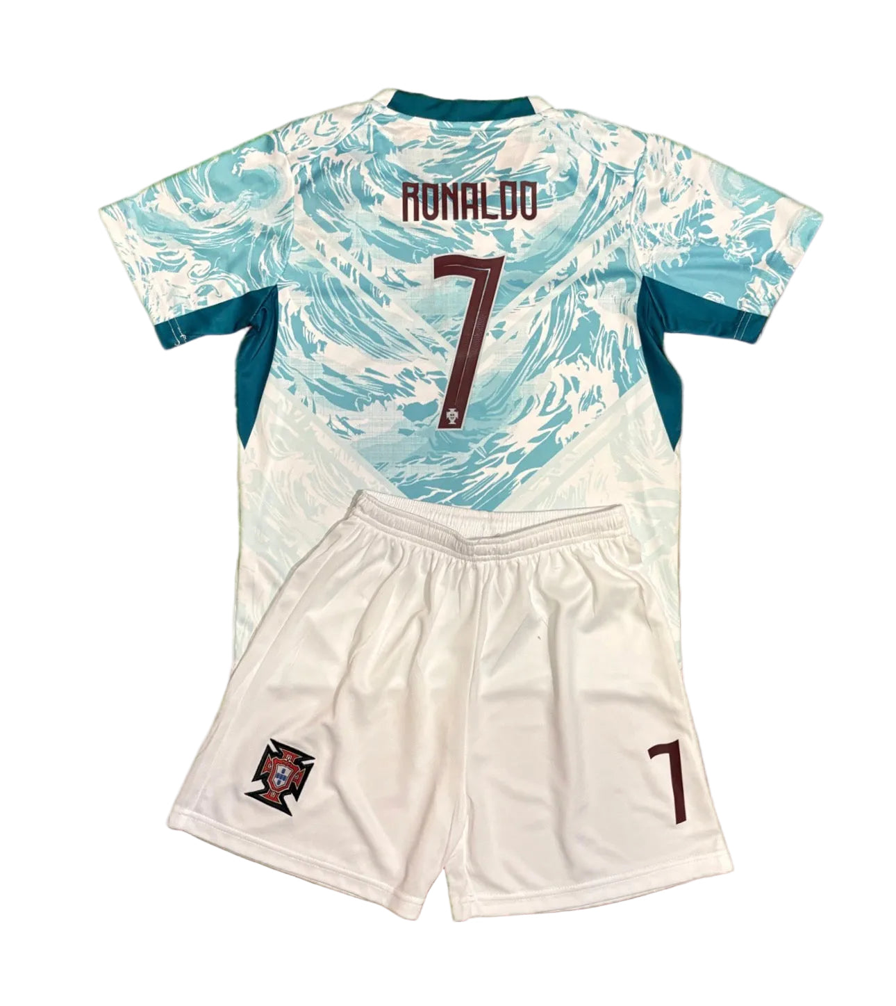 Kids Ronaldo World Cup Portugal soccer jersey kit how are you?